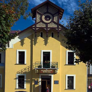 Pijalnia wód w Krynicy Zdrój